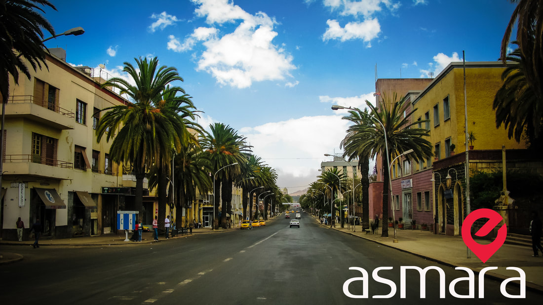 Asmara City - Visit Eritrea