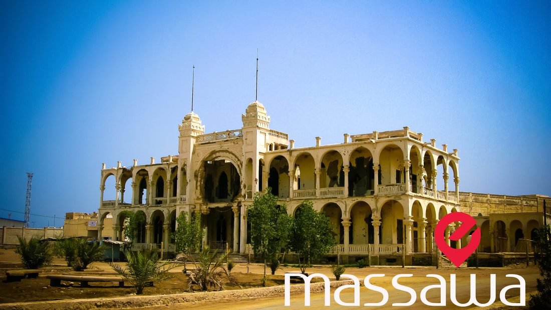 Former Imperial Palace - Massawa - Visit Eritrea