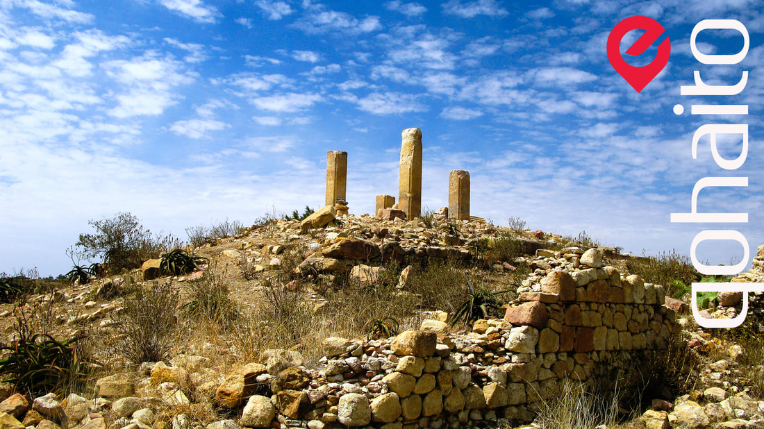 Ancient City of Qohaito - Visit Eritrea