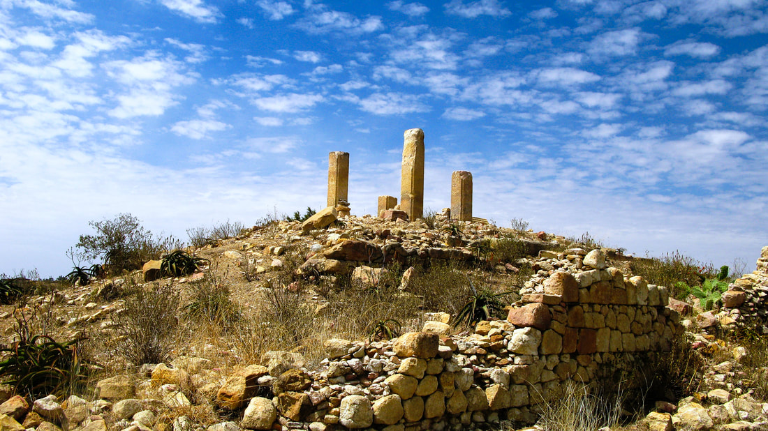 Ancient City of Qohaito - Visit Eritrea 