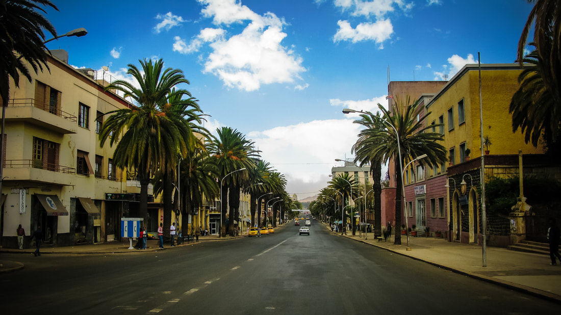Asmara City - Visit Eritrea
